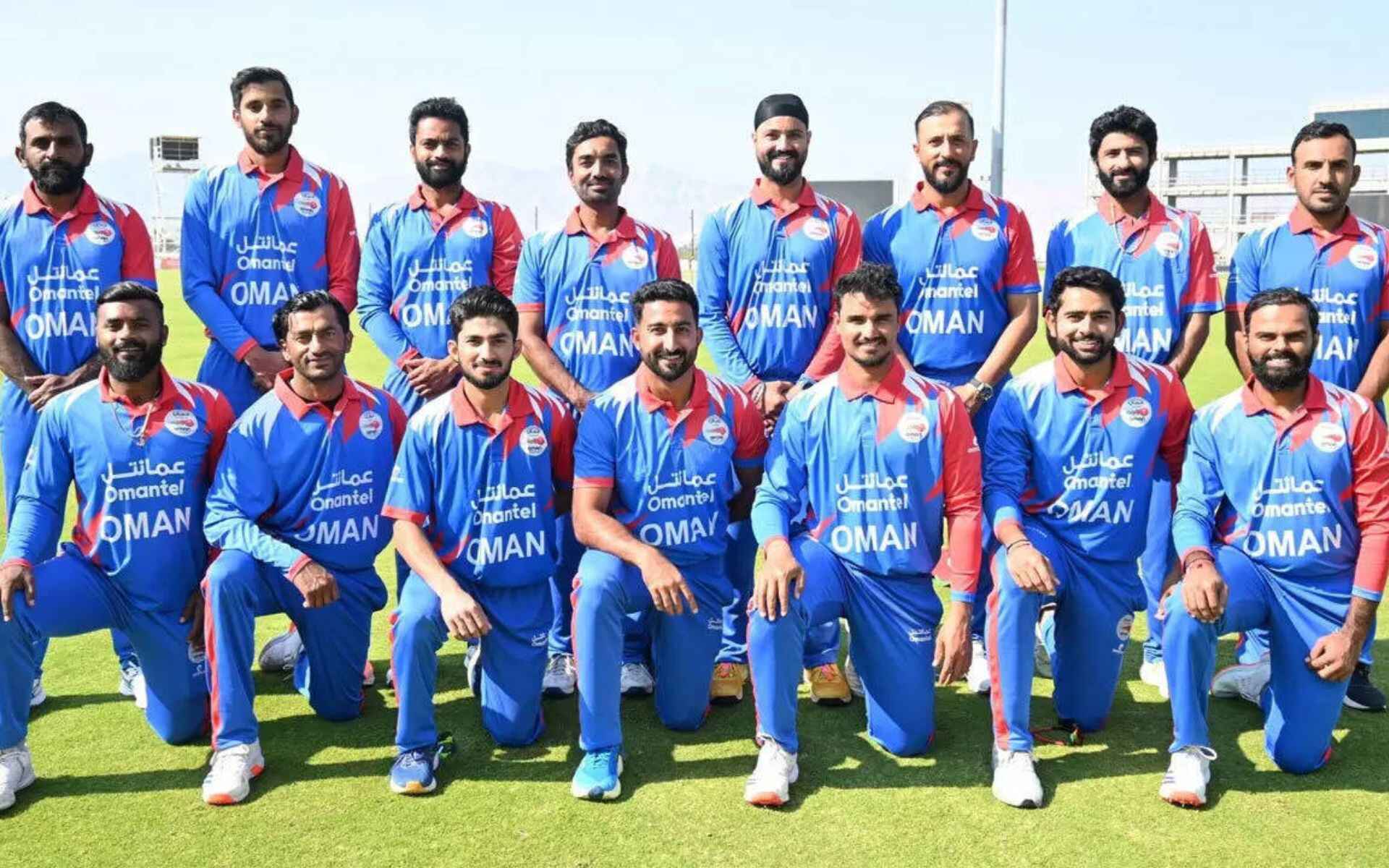 Oman's Cricket Team